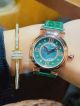 High Quality Replica Chopard IMPERIALE Watch Rose Gold Bezel Green Diamond Dial 36mm (9)_th.jpg